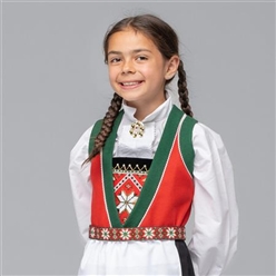 Bilde av Voss barnebunad jente